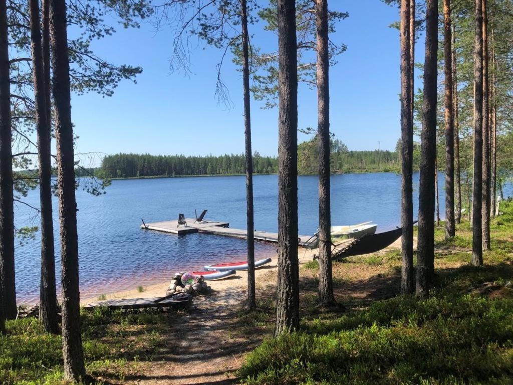 Lomahuvila Kultahiekka Holiday Villa Golden Sand Kivilahti Extérieur photo