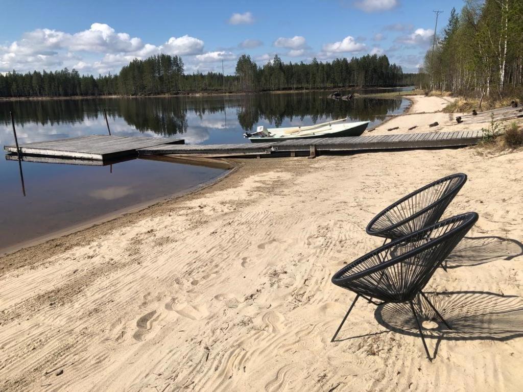Lomahuvila Kultahiekka Holiday Villa Golden Sand Kivilahti Extérieur photo